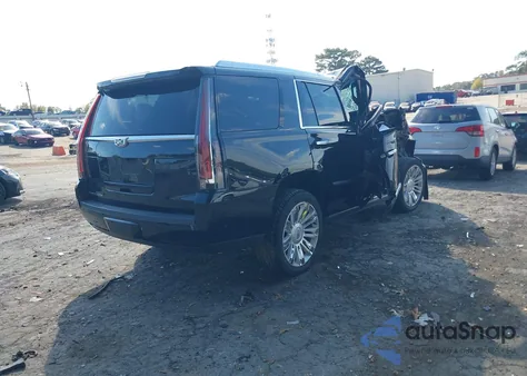 2018 Cadillac Escalade Platinum из США, поврежденный, VIN 1GYS4DKJ1JR382881